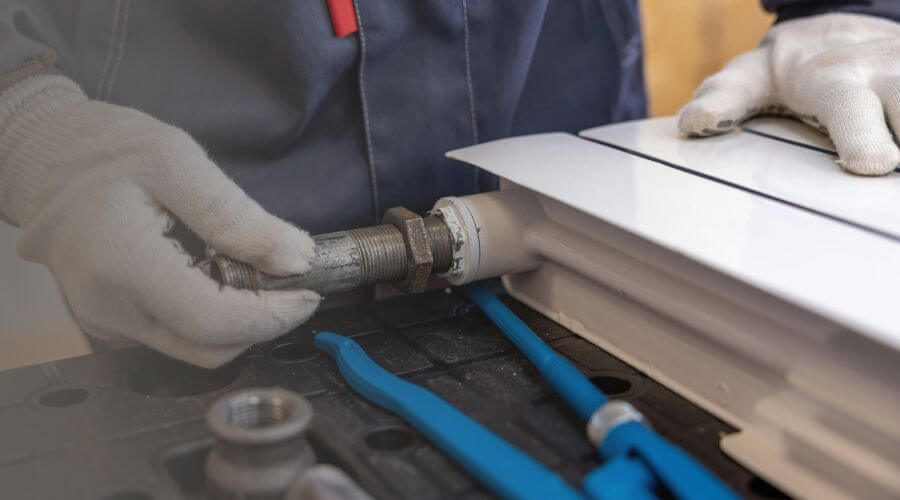 Emergency Leak Detection in Lummi Island, WA